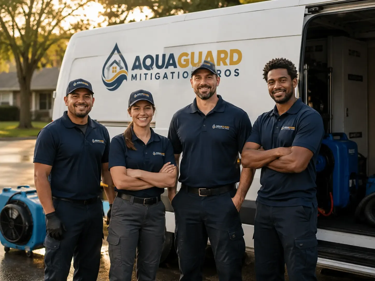 Water Damage Mitigation company in Glen Campbell, PA