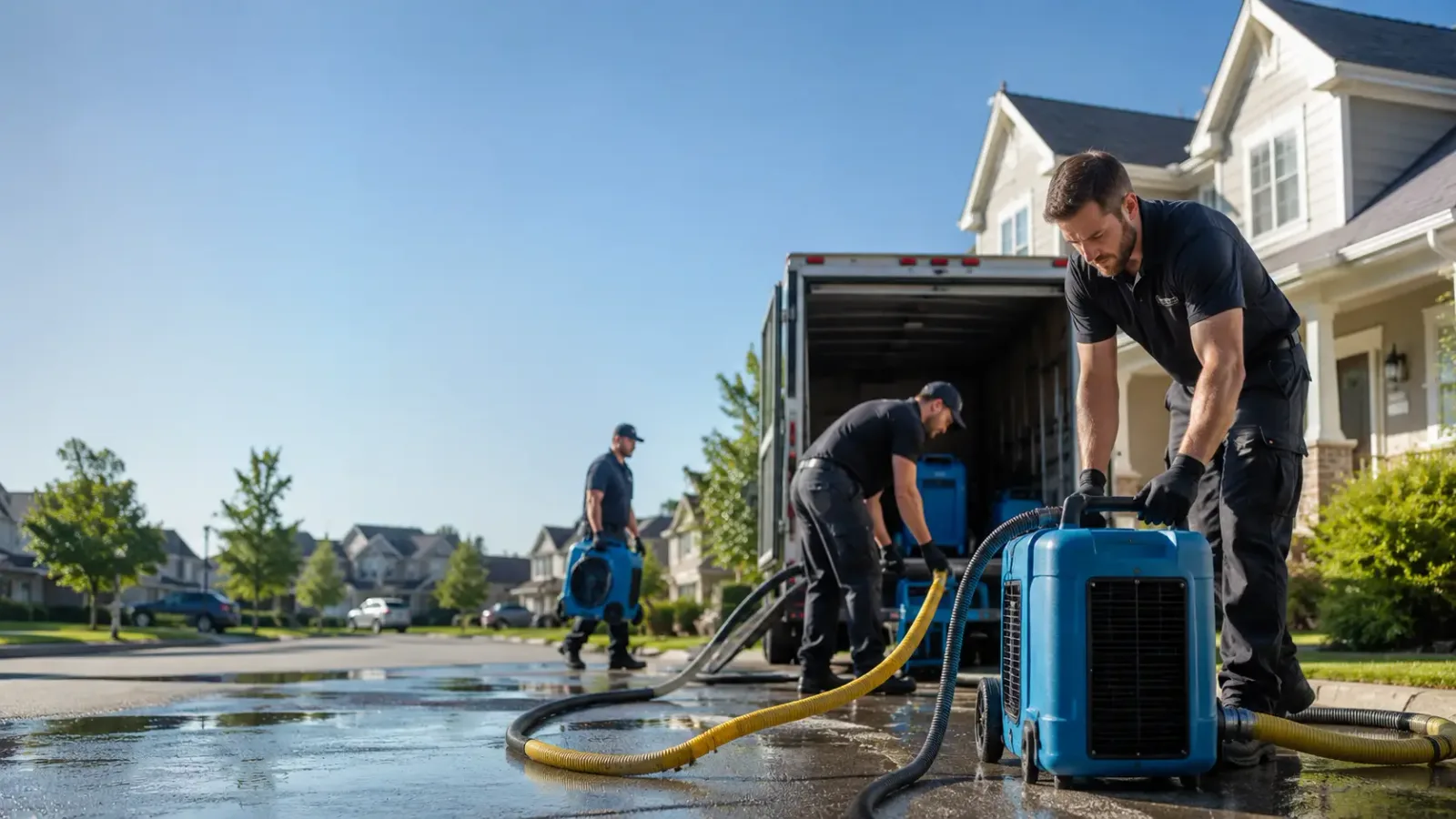 Water Damage Mitigation in Glen Campbell, PA